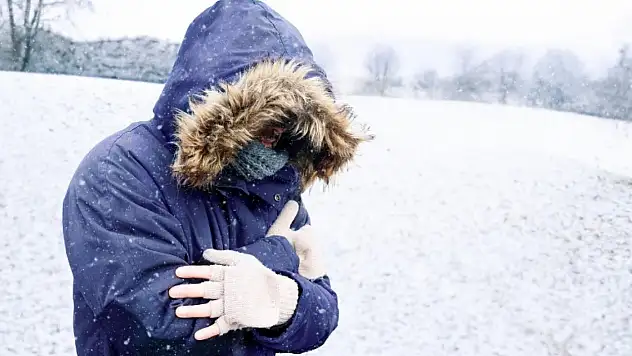 Kayseri'de bu gece çok soğuk olacak: Termometreler eksi 11'i gösterecek