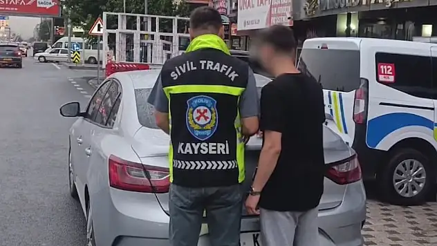 Kayseri'de bu görüntüler harekete geçirdi! Emniyet'ten ceza yağdı