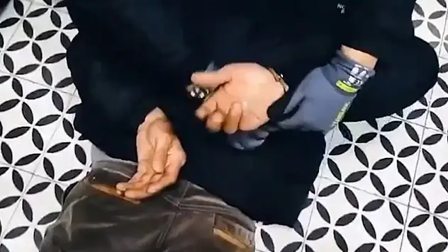 Kayseri'de bu kadarı da yok artık dedirtti! Uyuşturucu bakın neresinden çıktı