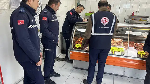 Kayseri'de bu kez kasaplar denetlendi!