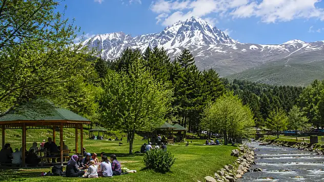 Kayseri'de bu noktalara giden bir daha vazgeçemiyor