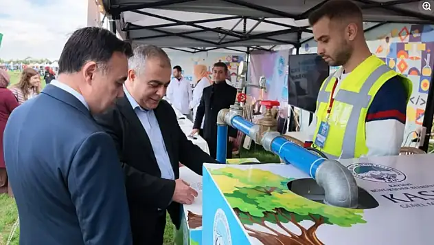 Kayseri'de bu robot kazı yapmadan arızaları tespit ediyor!