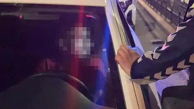 Kayseri'de bu uyku pahalıya patladı! Polis güçlükle uyandırdı