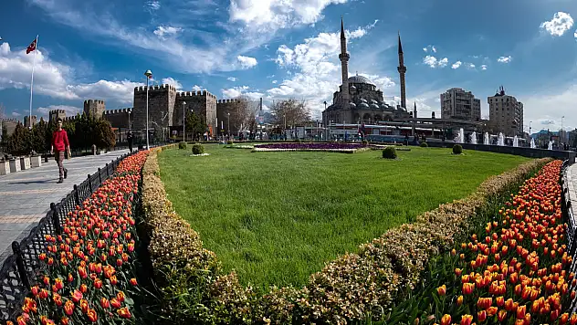 Kayseri'de bu yaz çok farklı olacak! Baştan sona değişiyor
