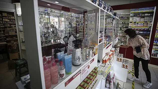 Kayseri'de bugün 14 eczane nöbetçi
