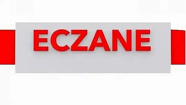 Kayseri'de bugün 14 eczane nöbetçi (28 Aralık Pazar)