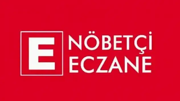 Kayseri'de bugün 20 eczane nöbetçi (1 Mayıs Perşembe)