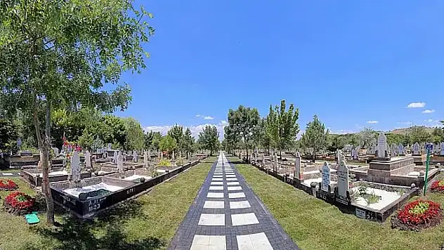 Kayseri'de bugün 5 kişi vefat etti (30 Kasım Cumartesi)