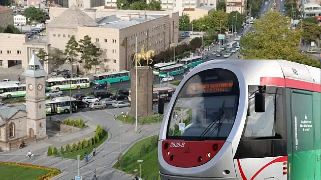 Kayseri'de bugün 5 saat ulaşım ücretsiz