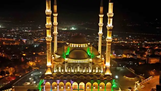 Kayseri'de bugün ezan vakitleri (02 Mayıs Cumartesi)