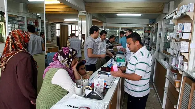 Kayseri'de bugün hangi eczaneler nöbetçi (27 Eylül Pazar)