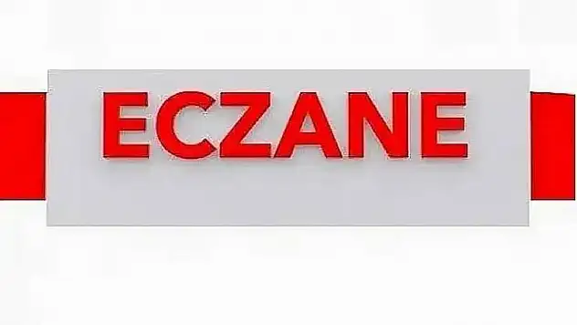 Kayseri'de bugün hangi eczaneler nöbetçi (25 Ekim Pazar)