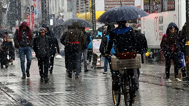 Kayseri'de bugün hava nasıl olacak? İşte detaylar