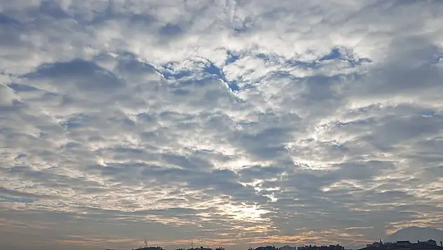 Kayseri'de bugün hava nasıl olacak? İşte detaylar