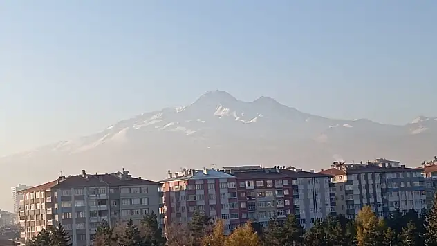 Kayseri'de bugün hava nasıl olacak?