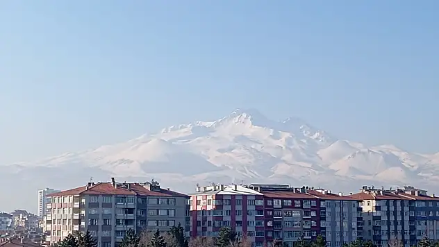 Kayseri'de bugün hava nasıl olacak?