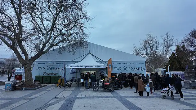 Kayseri'de bugün iftar kaçta yapılacak? (08 Mart Pazar)
