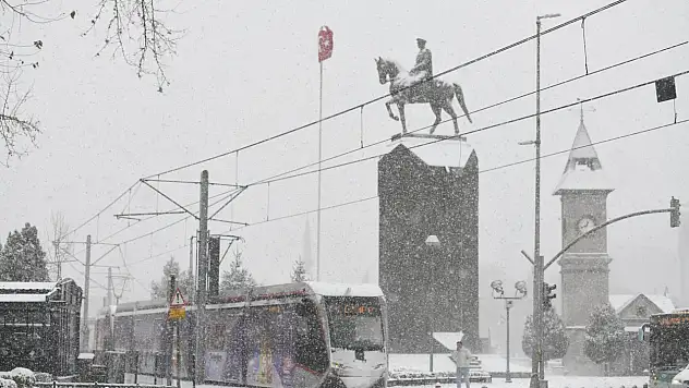 Kayseri'de bugün kar yağacak