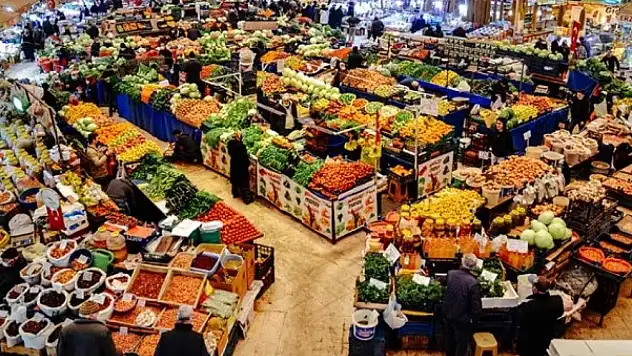 Kayseri'de bugün kurulan pazar yerleri...