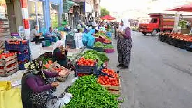Kayseri'de bugün kurulan semt pazarları…