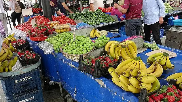 Kayseri'de bugün kurulan semt pazarları