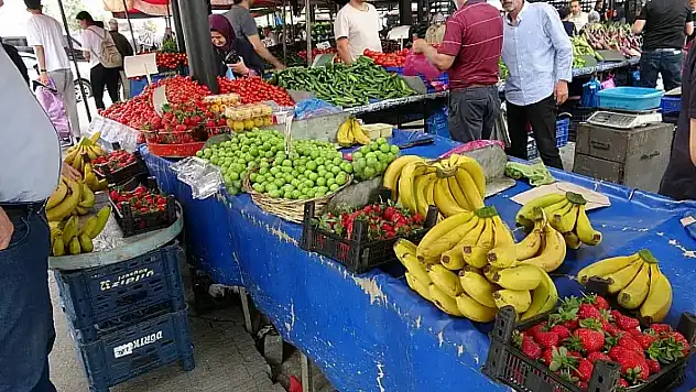 Kayseri'de bugün kurulan semt pazarları (17 Haziran Salı)