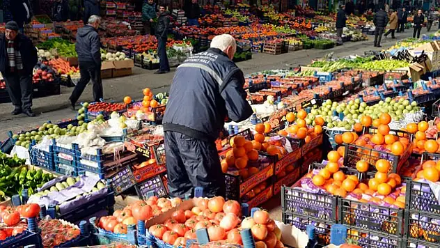 Kayseri'de bugün kurulan semt pazarları (28 Mart Cumartesi)