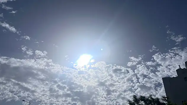 Kayseri'de bugün kuvvetli yağış kapıda!