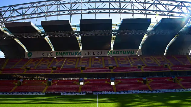 Kayseri'de bugün maç var! İlk 11 belli oldu