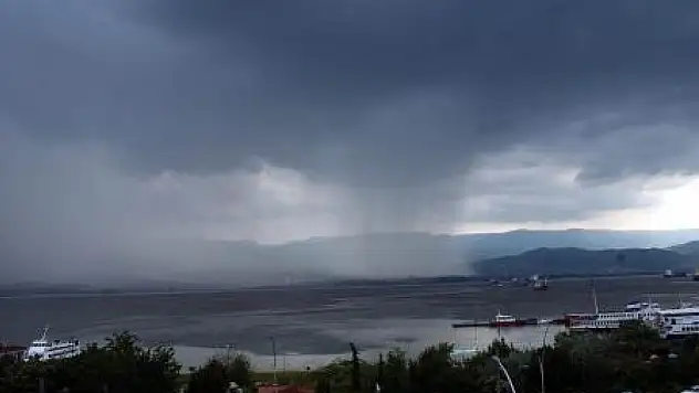 Kayseri'de bugün mevzi sağanak yağış etkili olacak