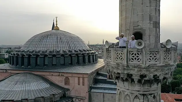 Kayseri'de bugün namaz vakitleri (29 Haziran Pazar)