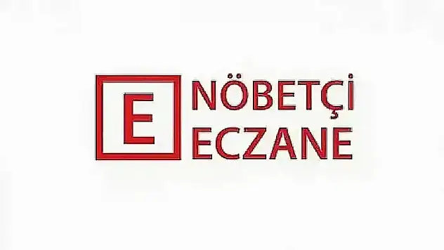 Kayseri'de bugün nöbetçi eczaneler (07 Eylül Pazar)