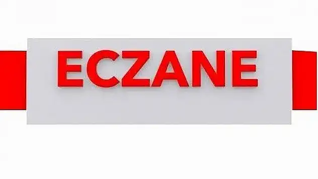 Kayseri'de bugün nöbetçi eczaneler (14 Aralık Pazar)