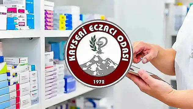 Kayseri'de bugün nöbetçi eczaneler (4 Temmuz Cumartesi)