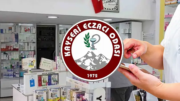 Kayseri'de bugün nöbetçi eczaneler belli oldu: İşte ilçe ilçe adres ve telefonlar!