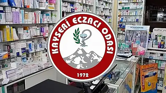 Kayseri'de bugün nöbetçi eczane (13 Ekim)