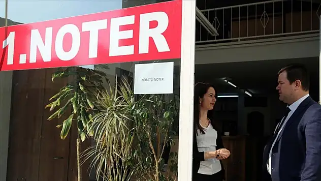Kayseri'de bugün nöbetçi noter (22 Haziran Pazar)