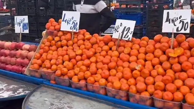 Kayseri'de bugün taze ve uygun ürünler 12 adreste! (15 Kasım Cumartesi)