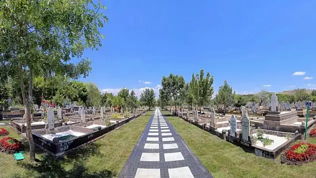 Kayseri'de bugün vefat edenler!