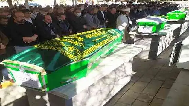 Kayseri'de bugün vefat edenler (15 Haziran 2024)