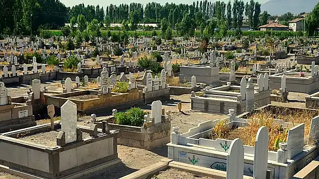 Kayseri'de bugün vefat edenler (13 Ağustos Salı)