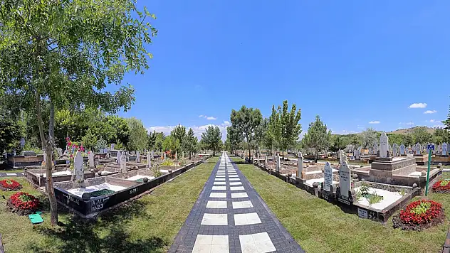 Kayseri'de bugün vefat edenler (1 Mayıs Perşembe)