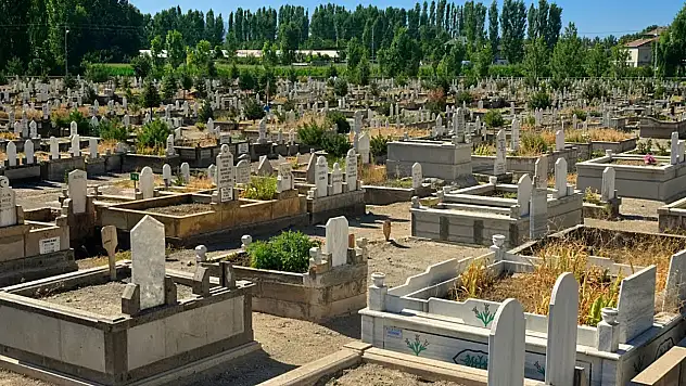 Kayseri'de bugün vefat edenler (7 Ekim Çarşamba)