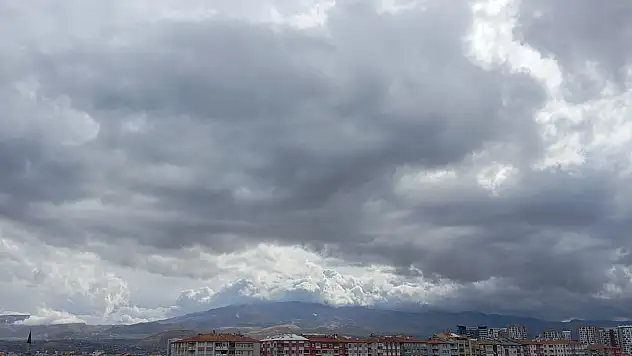 Kayseri'de bugün yağış bekleniyor mu? İşte cevabı