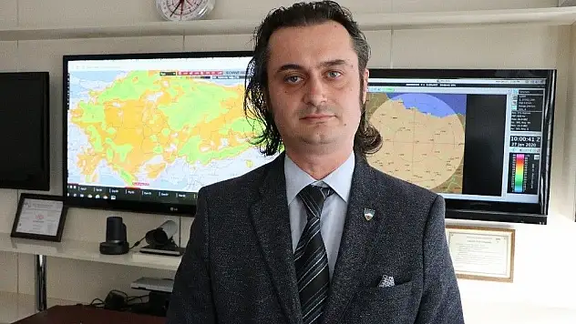 Kayseri'de bugünden itibaren yağmur, hafta sonunda kar bekleniyor