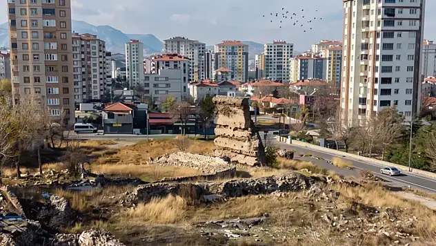 Kayseri'de bulunan tarihi yapı ile ilgili gerçek planları altüst etti!