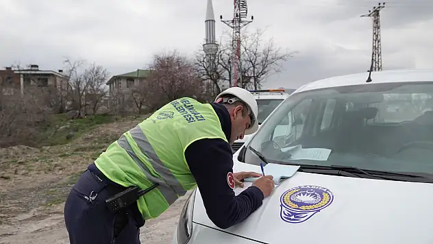 Kayseri'de bunu yapanlar dikkat! Cezalar dudak uçuklatıyor