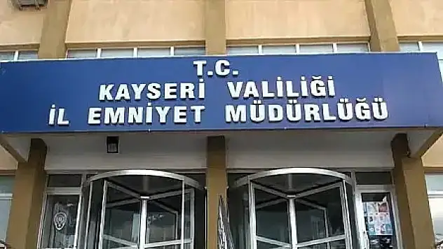 Kayseri'de büyük darbe! Kimler yakalandı kimler...