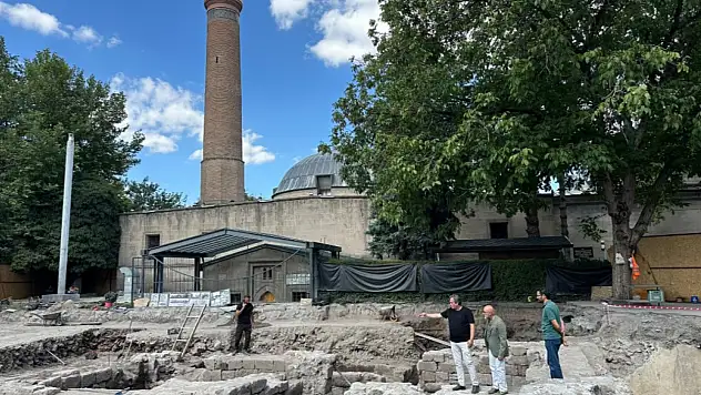 Kayseri'de büyük keşif! Anadolu'nun en eski medresesi olabilir