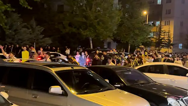 Kayseri'de büyük kutlama